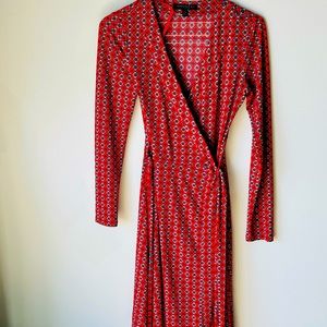 Banana Republic Wrap Dress size xs